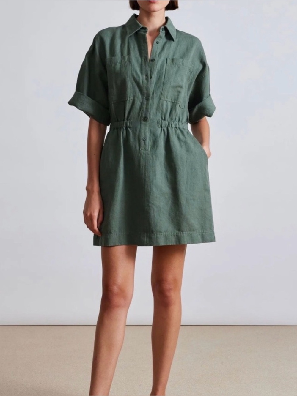 Apiece Apart Palmera Mini Dress